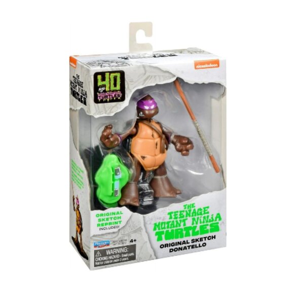 Teenage Mutant Ninja Turtles Donatello 5” Action Figure 80952 - Picture 3 of 3